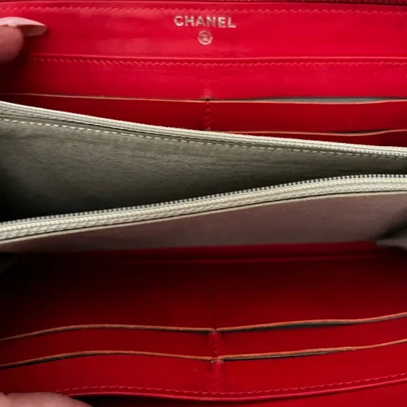 Chanel Long Gusset Wallet - Picture 3 of 7